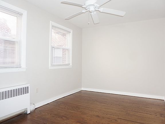 Two Bed with Hardwood Floors - Bedroom