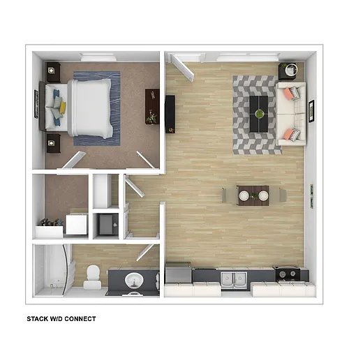 Floor plan A