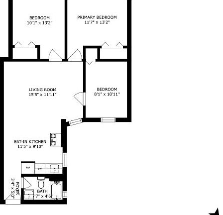 2nd image of 256 Pacific St #4E