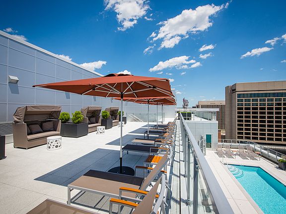 Rooftop Pool with Patio and Cabanas (SkyDeck)