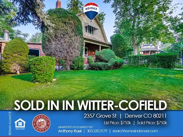 2357 N Grove St, Denver, CO 80211