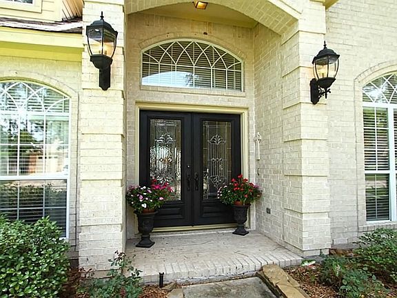 Elegance Greets your guests with a double door entry