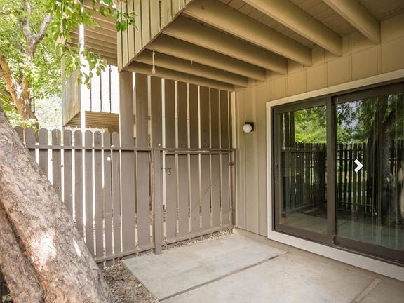 private patio