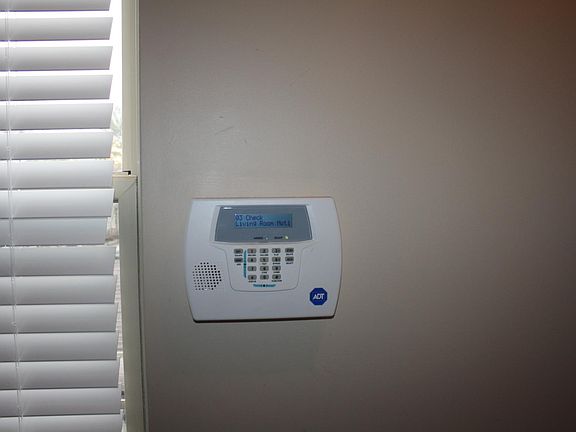 Equipped with Home Security Setup (Needs service activation)