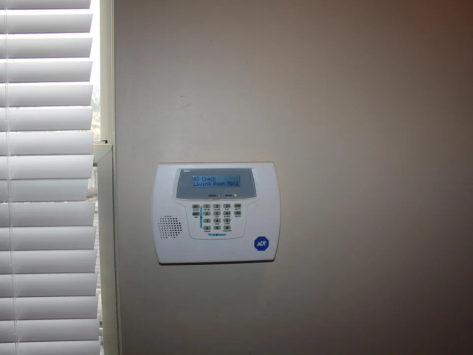 Equipped with Home Security Setup (Needs service activation)