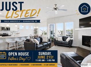 16624 Hanover St, Bennington, NE 68007