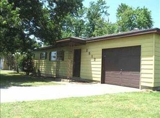 2512 N Leo Ave, Shawnee, OK 74804