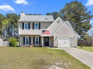 106 Horse Shoe Bend, Jacksonville, NC 28546