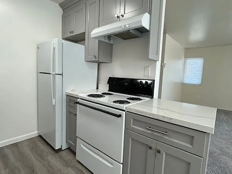 Upper- 2 Bedroom-One Bath apartment has a large living room — Photo 1