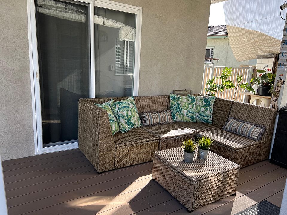 patio area