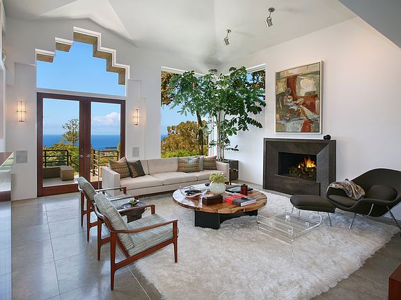 Remodeled living room