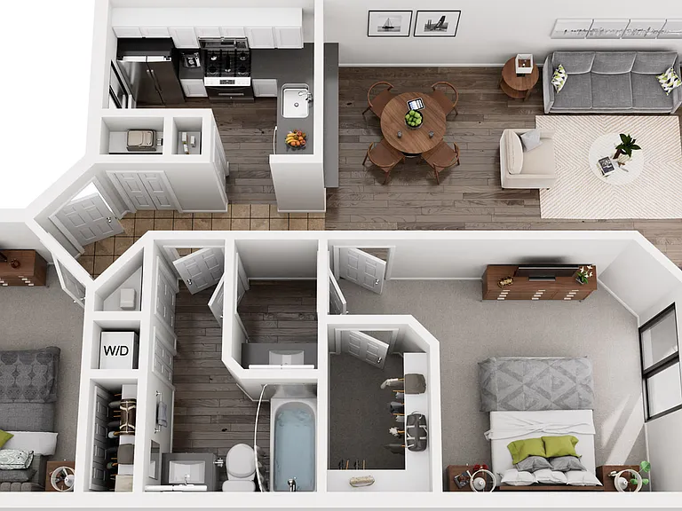 Laurel Valley Apartments — Photo 20