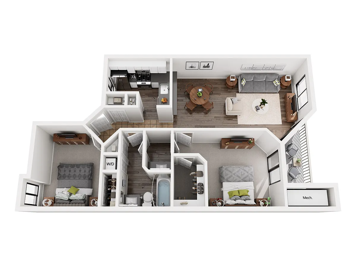 Floor plan Foxwood