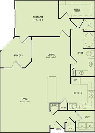 1Bed 1Bath 1Bed 1Bath