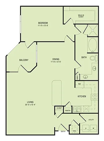 Floor plan A7