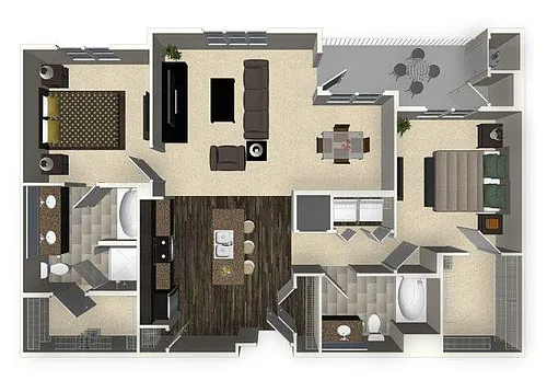 Floor plan B4
