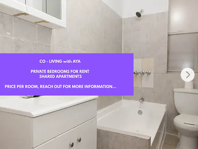 Co-living Apartment, Private bedrooms Upper Manhattan — Photo 14