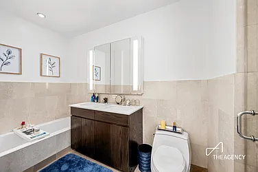 Rented by The Agency