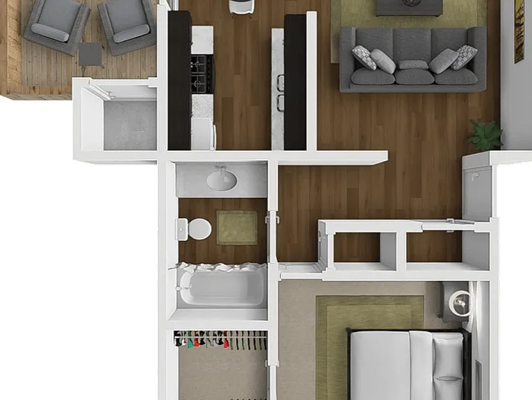 Meadow Lark Apartments — Photo 27