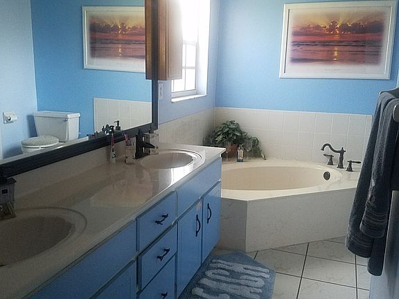Master bathroom