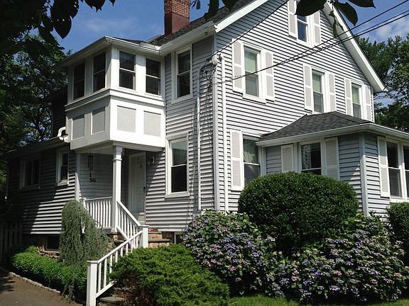 Front and rear entrances for easy access from driveway