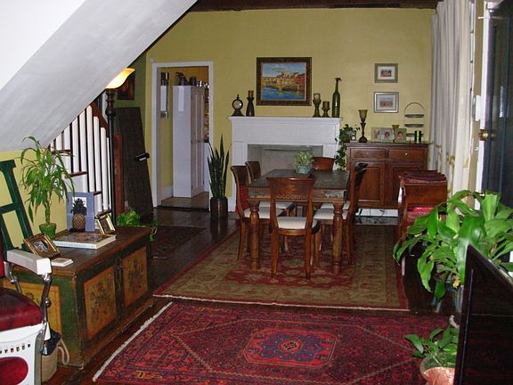 Entryway and Dining Room
