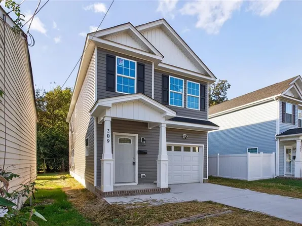 209 Baker St, Suffolk, VA 23434