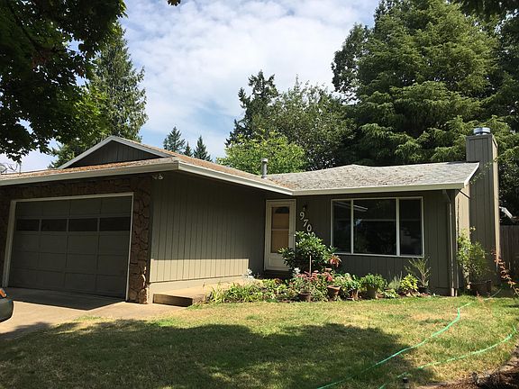double car garage, new exterior paint and updated landscaping