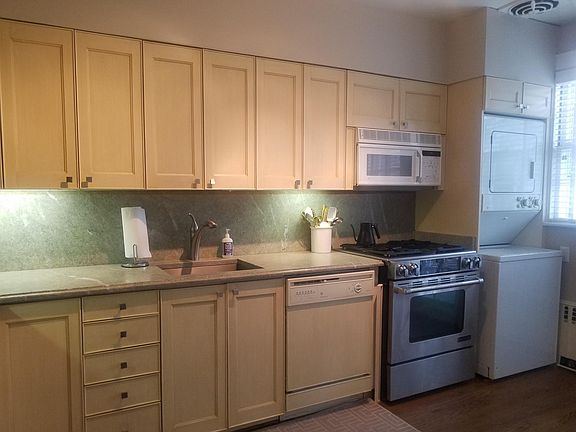 Kitchen: En-suite Washer and Dryer.
