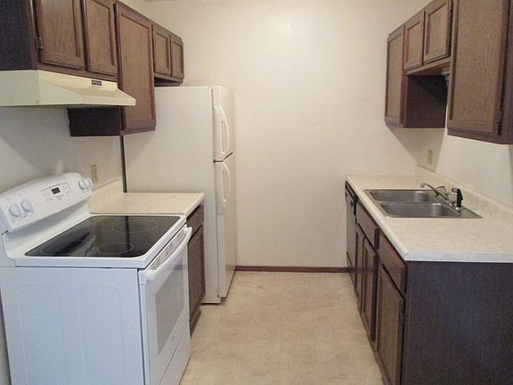 Kitchen with updated appliances