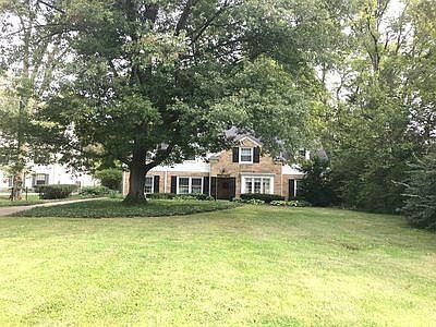 Front view of home