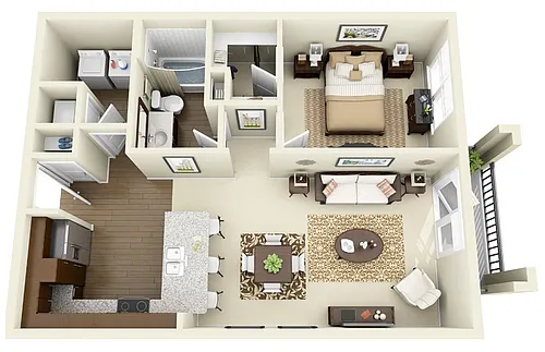 Floor plan Kent
