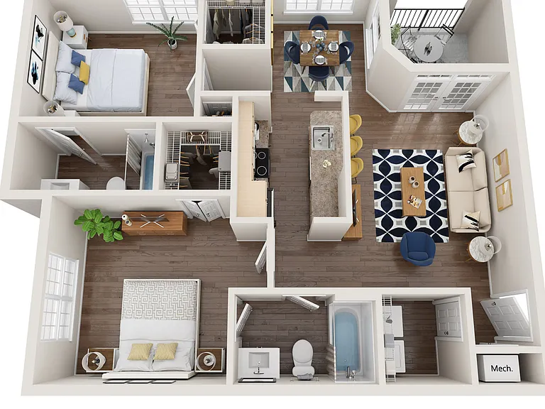 Centre at Columbia Court — Photo 18
