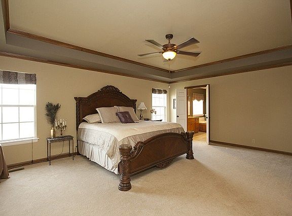 King-Sized Master Bedroom