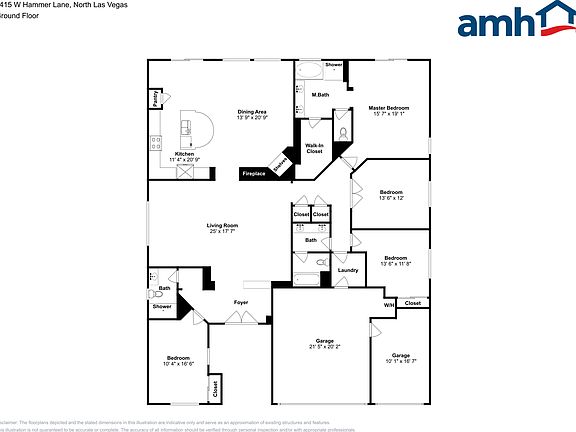 2nd image of 3415 W Hammer Ln