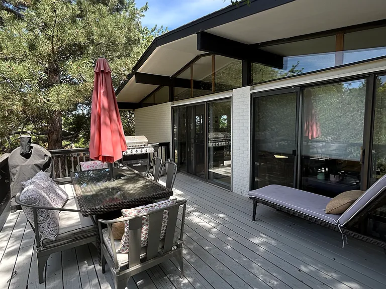 Front Dining Patio