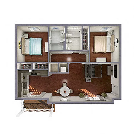 Floor plan 2A