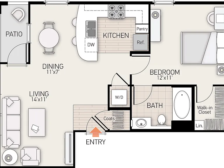 Palmeras Apartment Homes — Photo 5
