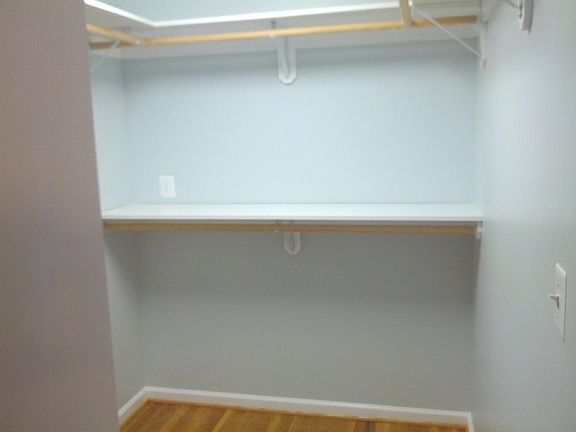 Walk-in closet