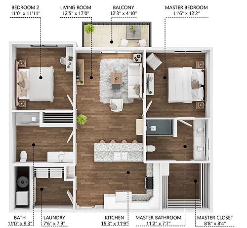 Floor plan B1