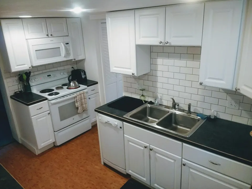 Renovated Kitchen