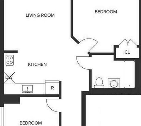 2nd image of 376 Franklin Ave APT 4A