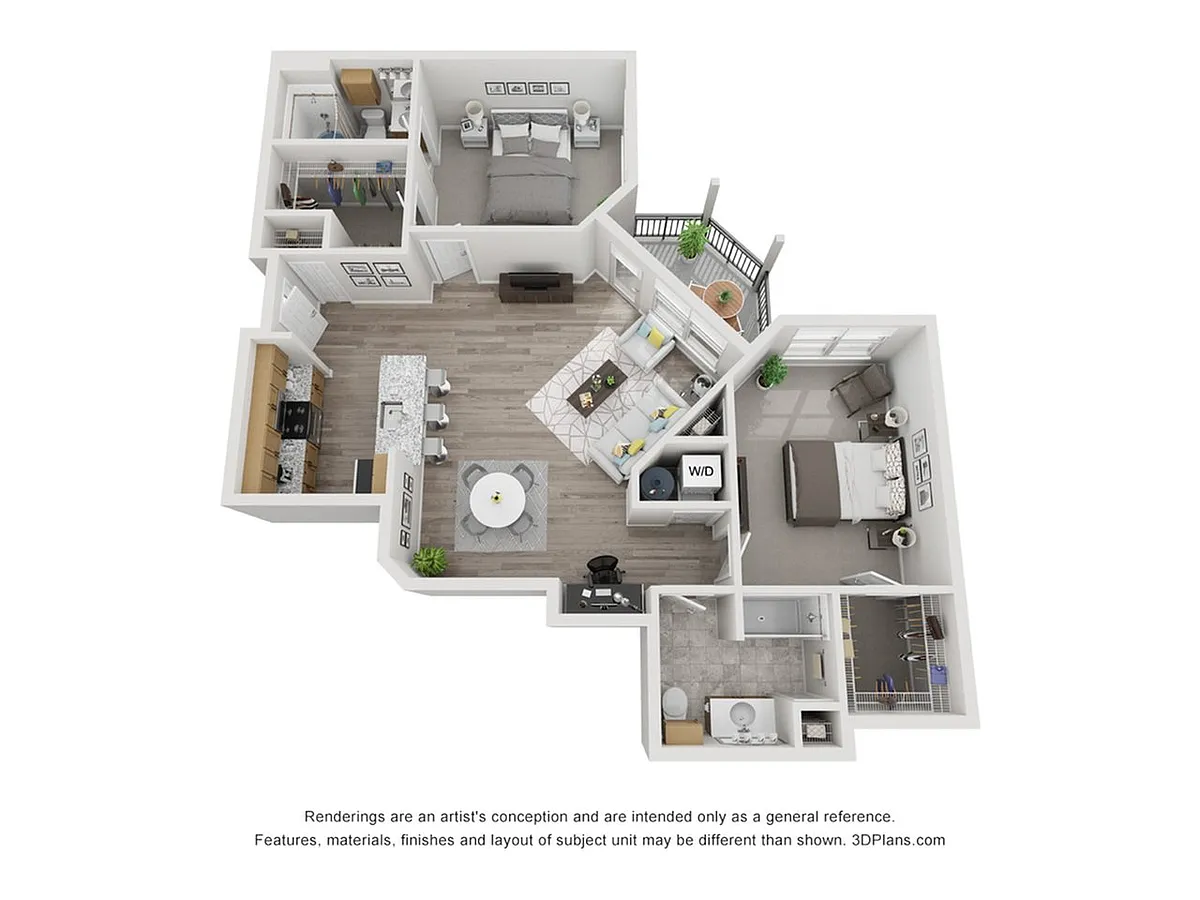 Floor plan Brunswick
