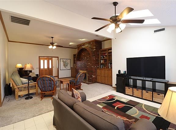 Living Room from Patio Door