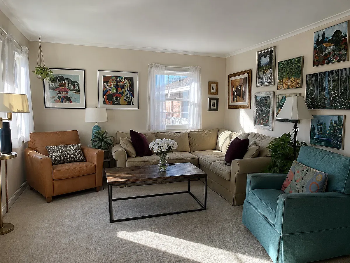 1 bed, 566 sqft, $1,150 — Photo 1