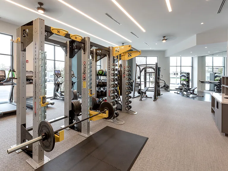Cardio and Strength Training Fitness Center