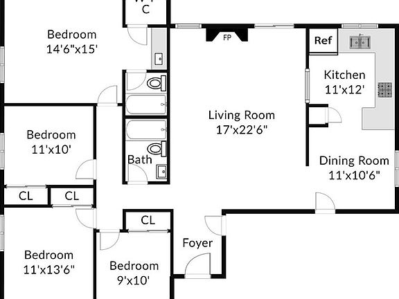 4th image of 1408 Brighton Ln