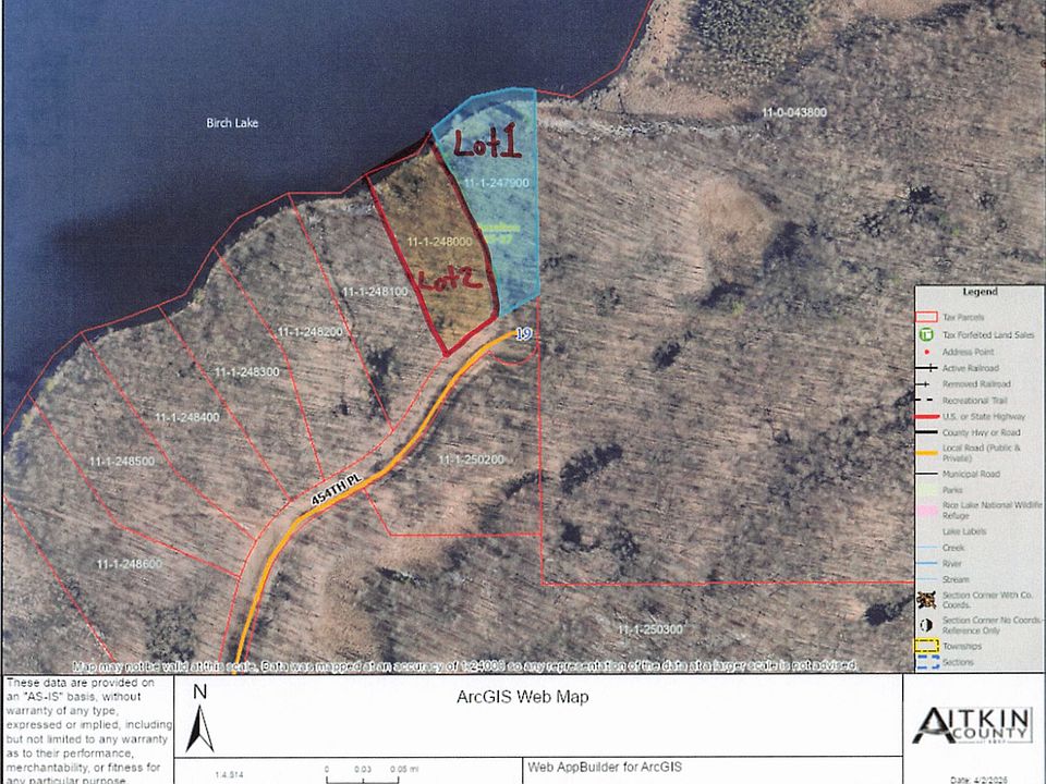 1st image of LOT 2 454th Pl