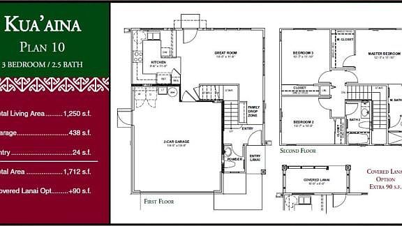 layout of home
