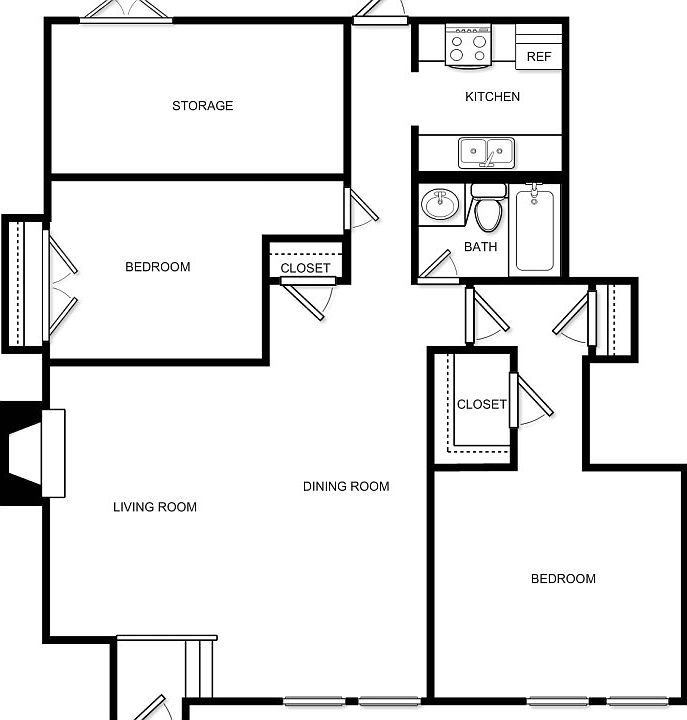 2nd image of 56 Garrison St #102